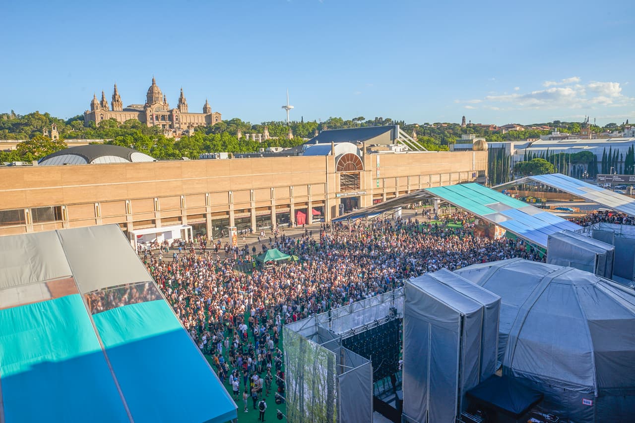 Público en Sónar de Día en Barcelona